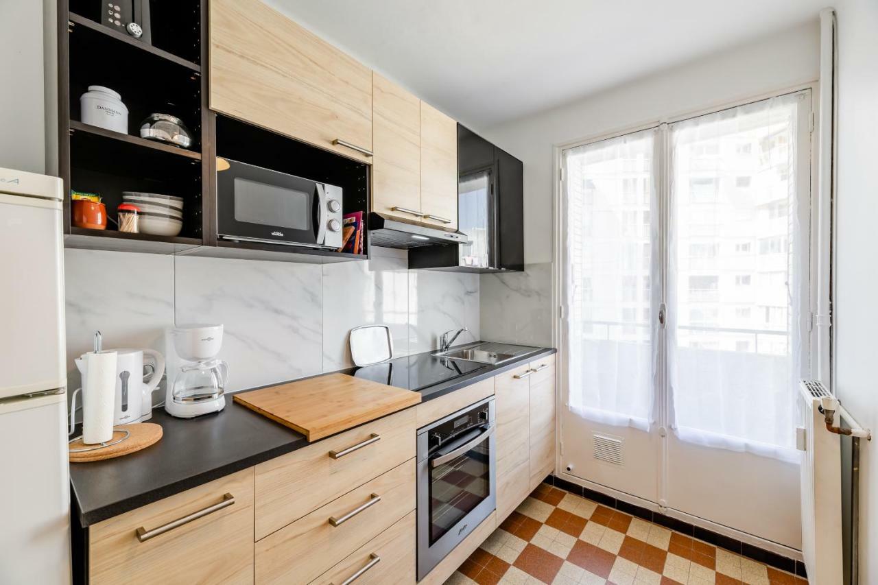 Teo Sud Les Balcons Du Nouveau Marseille, Lumineux, Spacieux Et Bien Equipe Bagian luar foto
