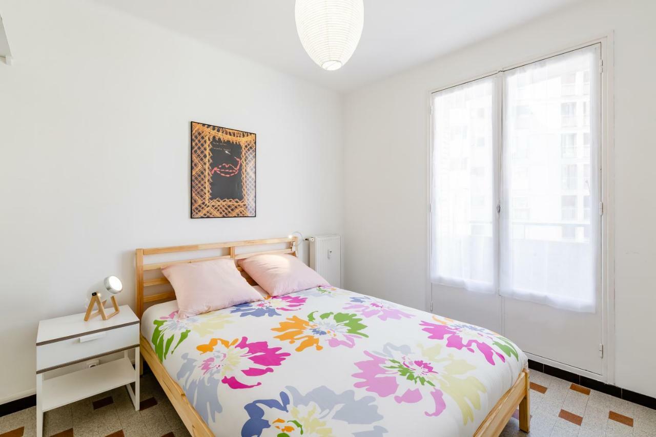 Teo Sud Les Balcons Du Nouveau Marseille, Lumineux, Spacieux Et Bien Equipe Bagian luar foto