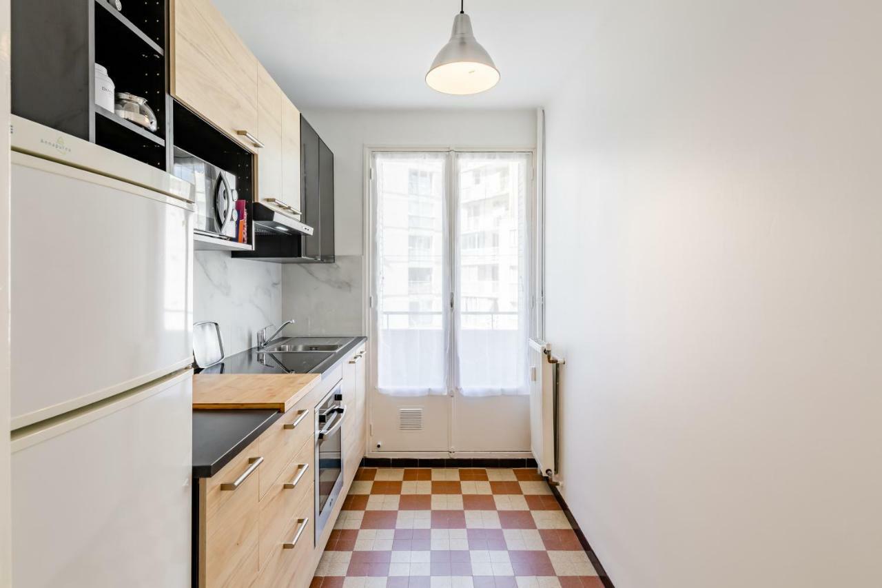 Teo Sud Les Balcons Du Nouveau Marseille, Lumineux, Spacieux Et Bien Equipe Bagian luar foto