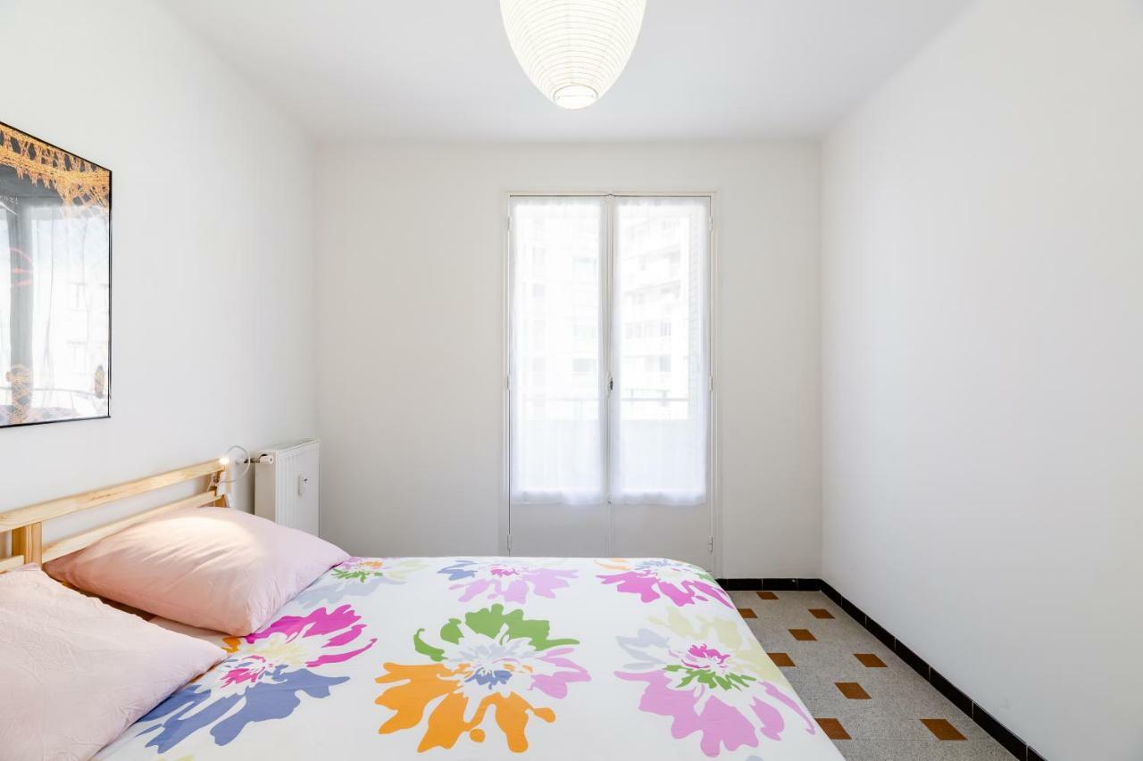 Teo Sud Les Balcons Du Nouveau Marseille, Lumineux, Spacieux Et Bien Equipe Bagian luar foto