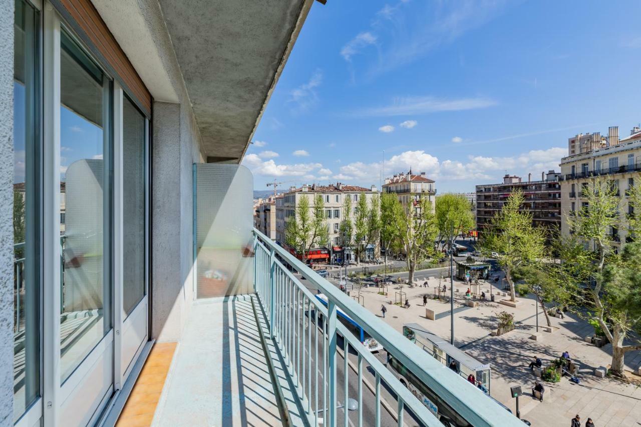 Teo Sud Les Balcons Du Nouveau Marseille, Lumineux, Spacieux Et Bien Equipe Bagian luar foto