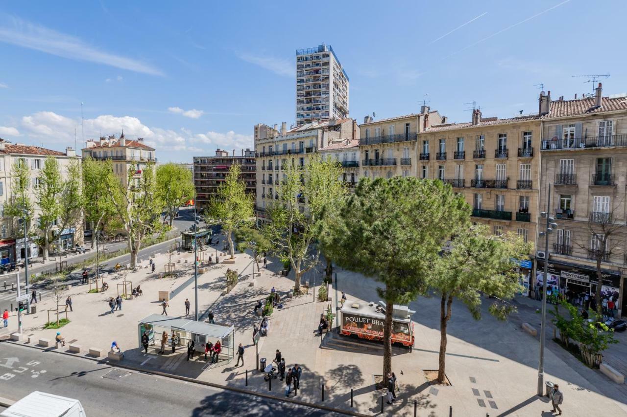 Teo Sud Les Balcons Du Nouveau Marseille, Lumineux, Spacieux Et Bien Equipe Bagian luar foto