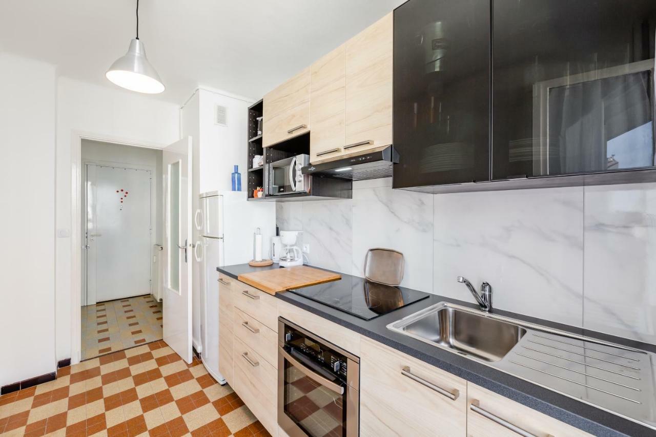 Teo Sud Les Balcons Du Nouveau Marseille, Lumineux, Spacieux Et Bien Equipe Bagian luar foto