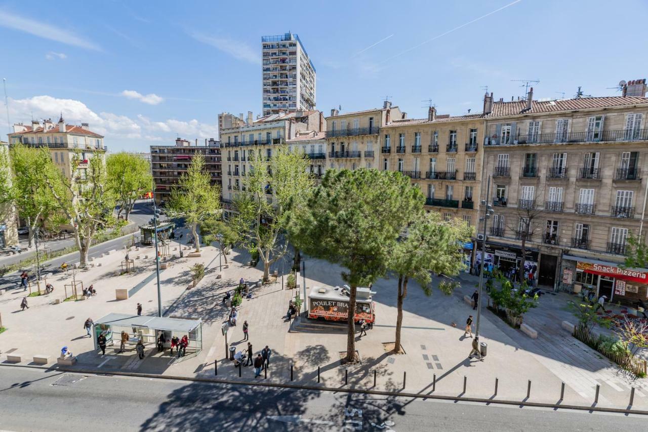 Teo Sud Les Balcons Du Nouveau Marseille, Lumineux, Spacieux Et Bien Equipe Bagian luar foto