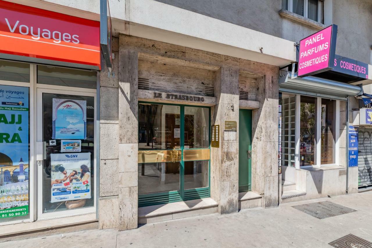 Teo Sud Les Balcons Du Nouveau Marseille, Lumineux, Spacieux Et Bien Equipe Bagian luar foto