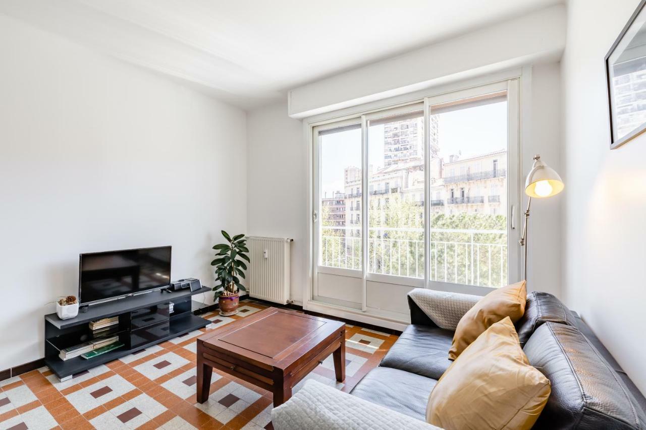 Teo Sud Les Balcons Du Nouveau Marseille, Lumineux, Spacieux Et Bien Equipe Bagian luar foto